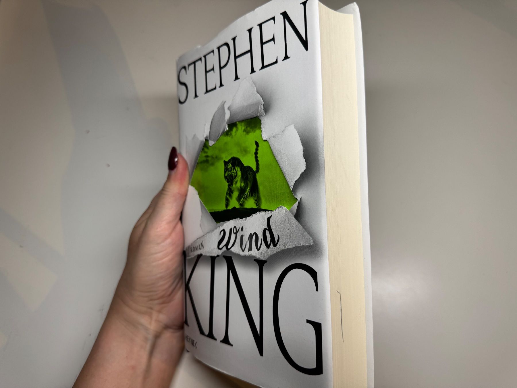 Libri: ROMAN: Stephen King, Wind – Usato da Grosswangen venduto da Deutsche_Romane 1