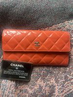 Lackleder Chanel Portemonnaie