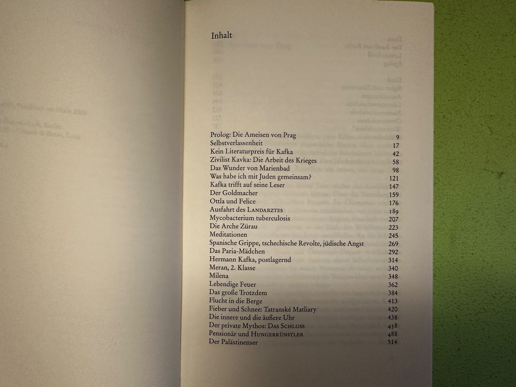 Libri: Reiner Stach: Kafka. 2 Bde. – Usato da Zürich venduto da allp 3