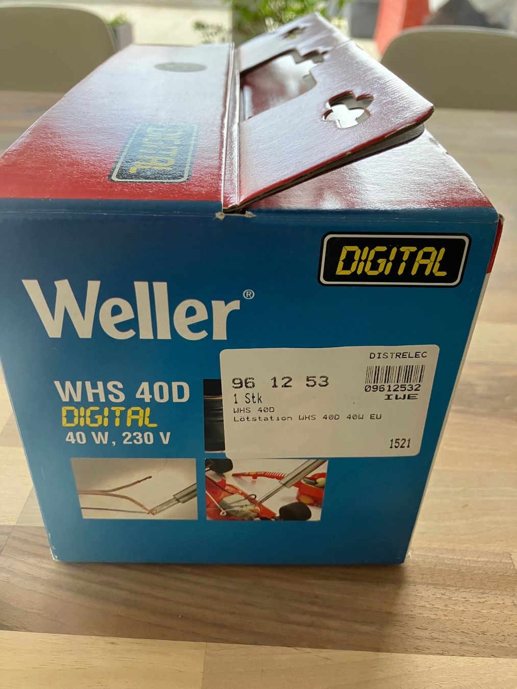 Weller Alle Werkzeuge: Fer à souder Weller WHS 40D – Neu und originalverpackt aus Granges-Paccot von  1