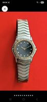 Superbe Ebel Classic Sport Wave Diamants Dame