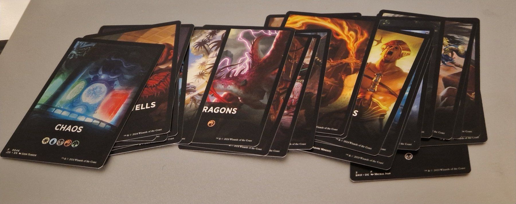 Magic The Gathering Carte collezionabili: Magic the Gathering Artwork + Jumpstart Front + Harry Potter – Usato da Schüpfen venduto da Rollingdancer91