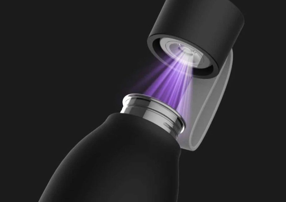Trinkflaschen & Thermosflaschen: Pure self cleaning UVC 750ml Bottle black – Neu und originalverpackt aus Dietlikon von Salesmax 7