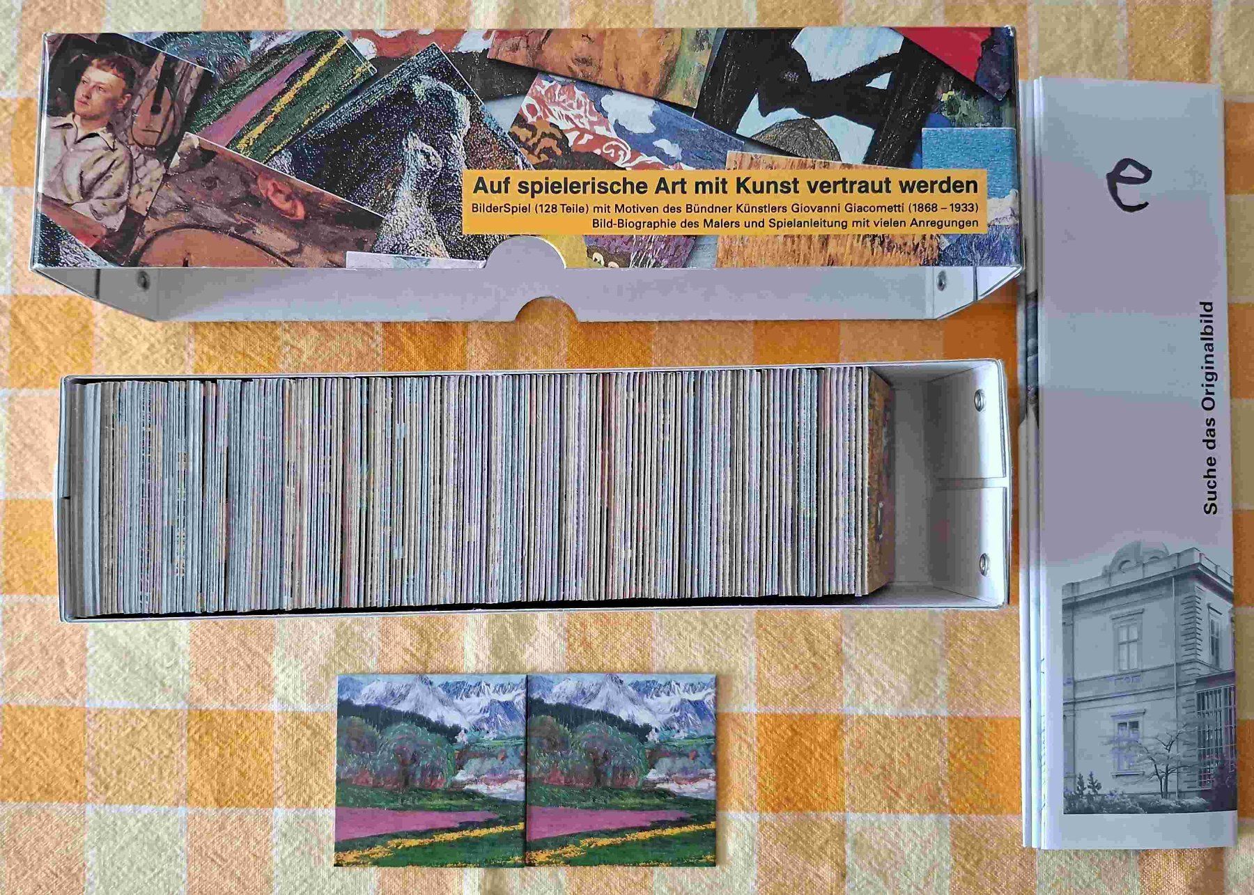 Giochi: Giovanni Giacometti BilderSpiel – Nuovo (secondo la descrizione) da Seuzach venduto da wie_c66v 1