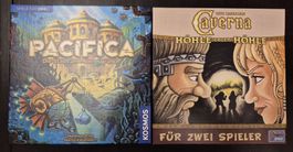 Pacifica & Caverna Höhle gegen Höhle / 2 Personen Spiele