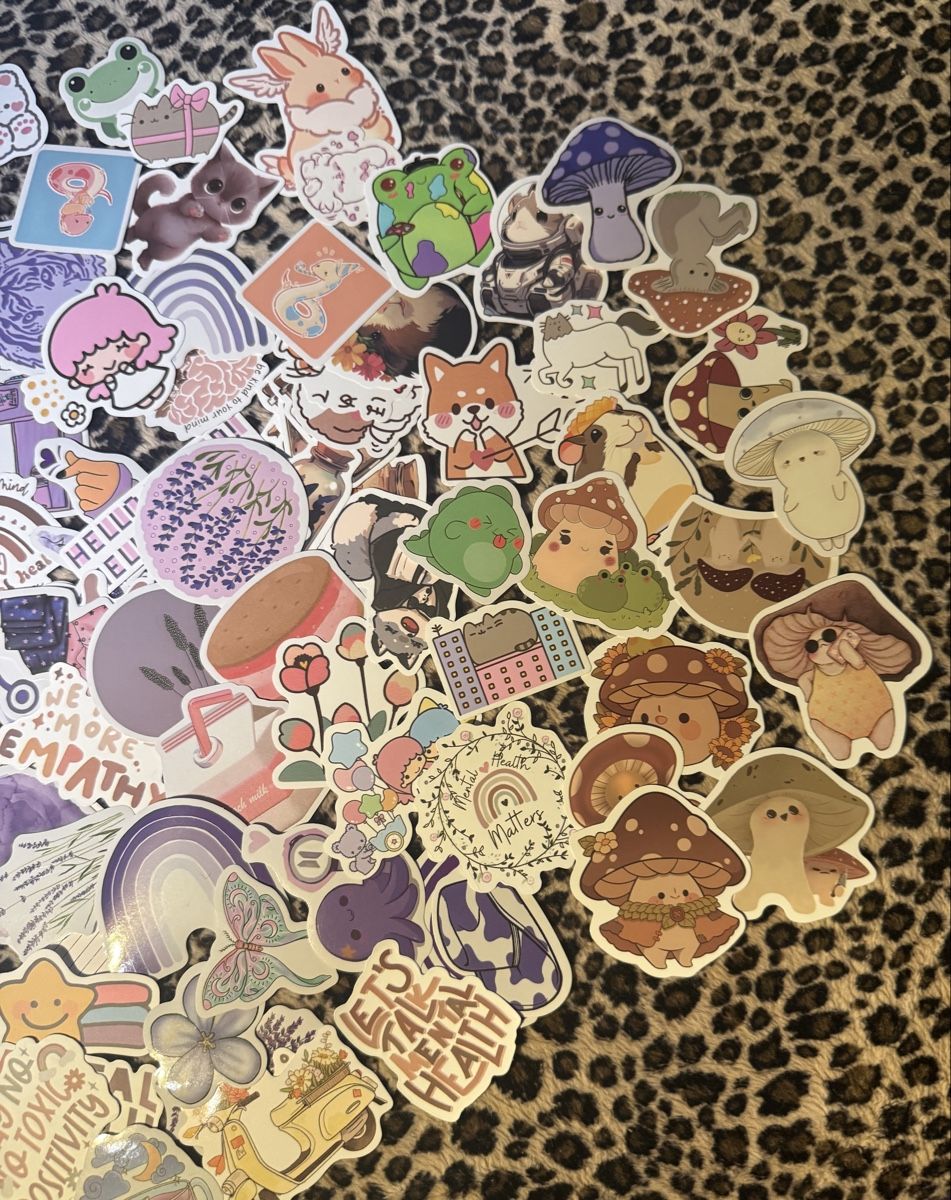 Sticker: Sticker Set Positive Vibes, Gute Laune  – Nuovo (secondo la descrizione) da Scheuren venduto da Soulboy1 4
