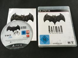 Batman the telltale series - Playstation 3 / PS3