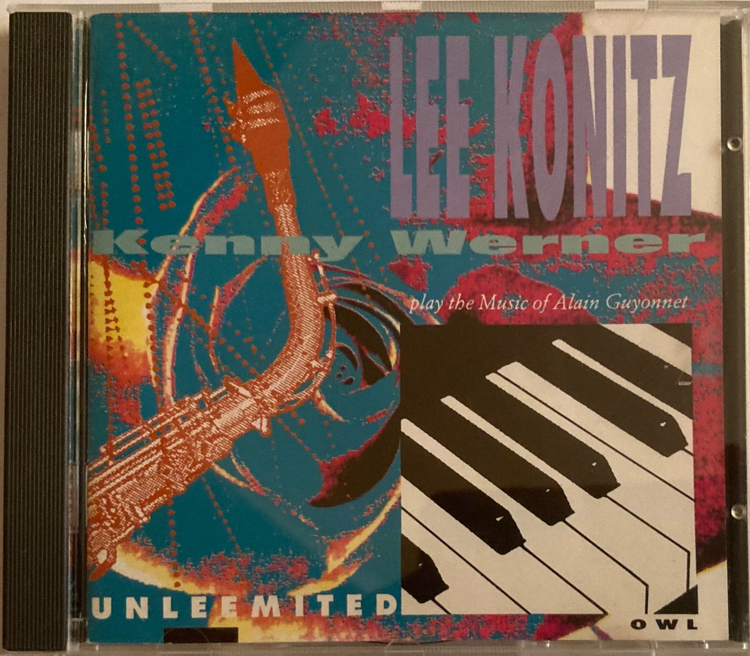CD: LEE KONITZ / KENNY WERNER - UNLIMEETED – Usato da Poliez-Pittet venduto da Newtown-Records