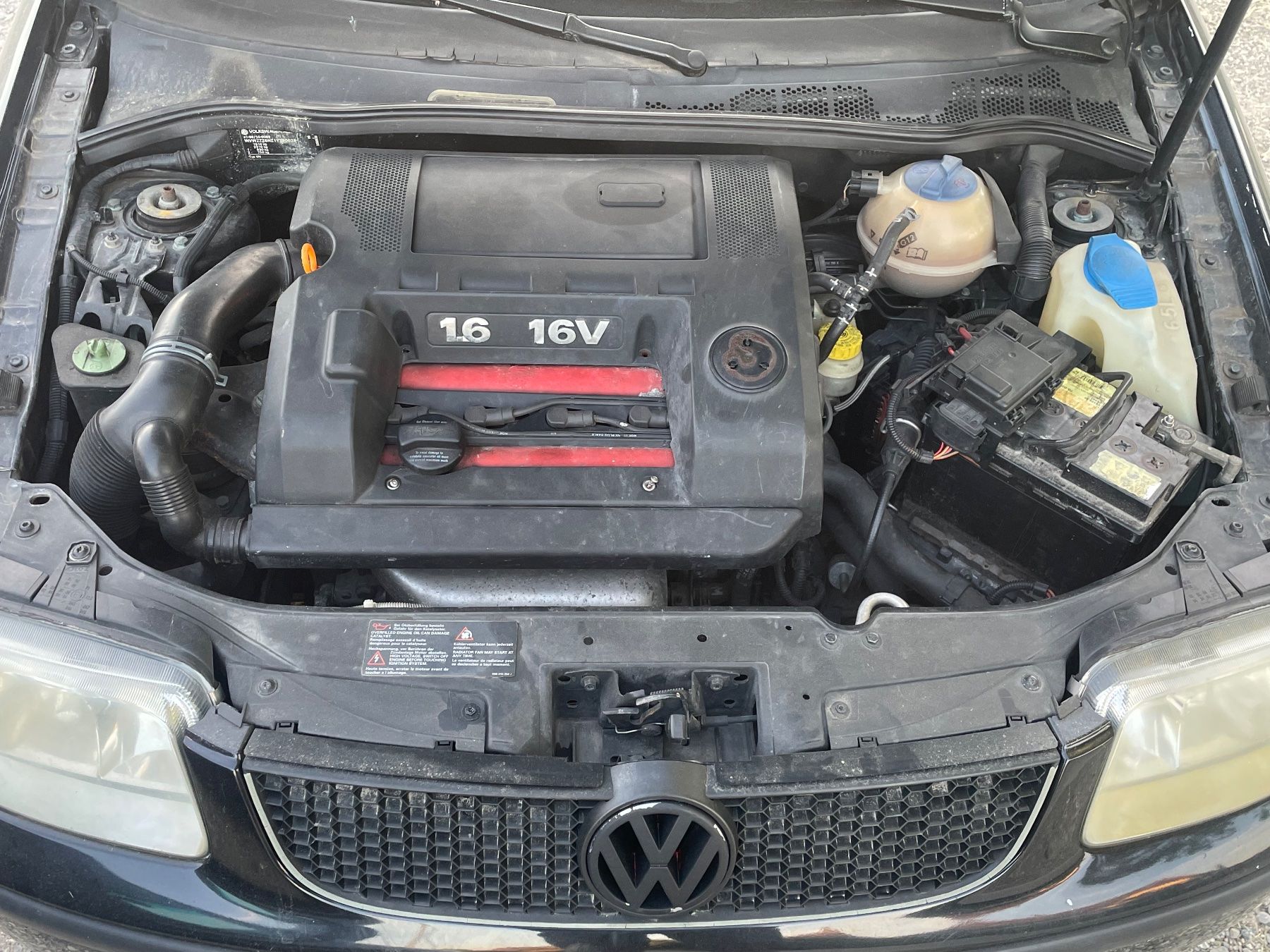 VW Autos: 2x VW Polo 6N GTI 16V / FÜR ERSATZTEILE – Defekt aus Gletterens von XBHS7412 4