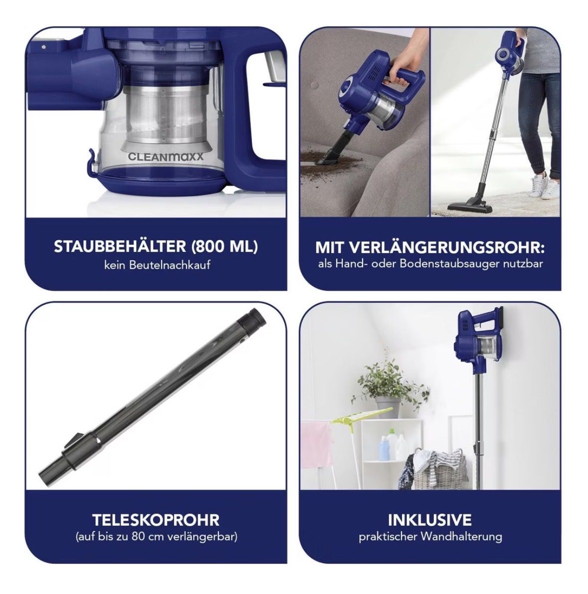Cleanmaxx Aspirateurs & Accessoires: CleanMaxx Akku-Zyklon – D'occasion à Amriswil par fabiiana_b 4