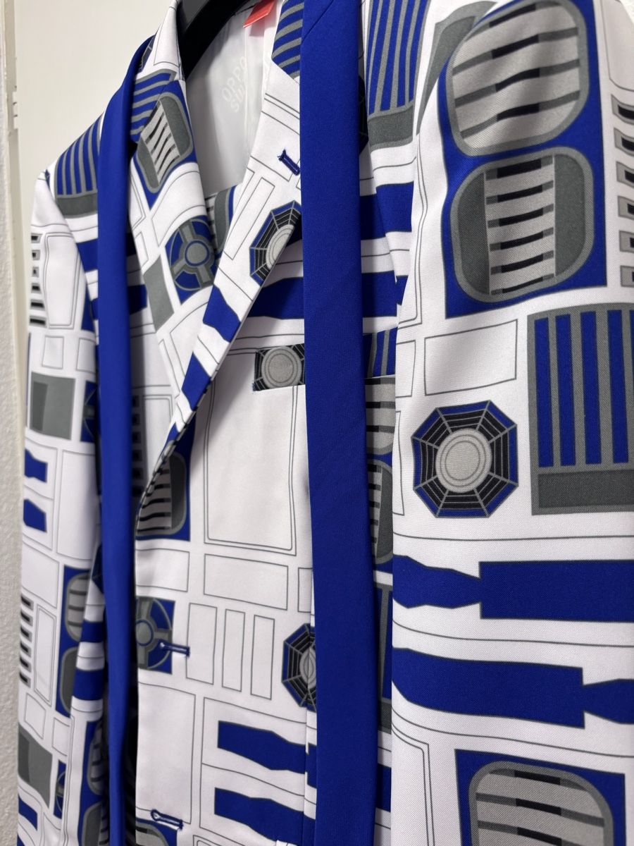 Anzüge, Sport- & Funktionsanzüge: Costume Star Wars - R2D2 – Neu (gemäss Beschreibung) aus Gland von Pyar0211 1