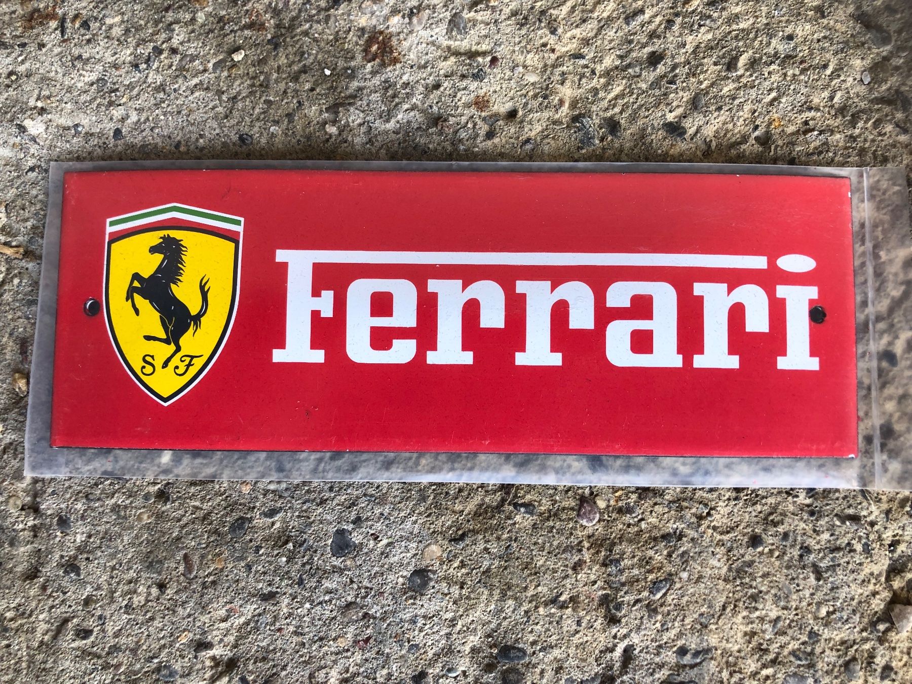 Insegne: Ferrari italia Oldtimer classic – Nuovo e nell'imballaggio originale da Reinach AG venduto da rares75