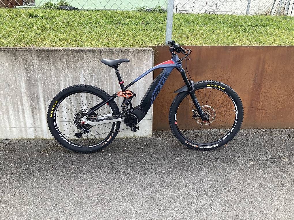 Velos: Fantic E-Bike Fully  – Gebraucht aus Giswil von burchquad01