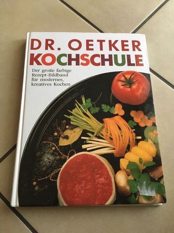 Libri: Dr. Oetker Kochschule – Nuovo (secondo la descrizione) da Bergdietikon venduto da book-4-you
