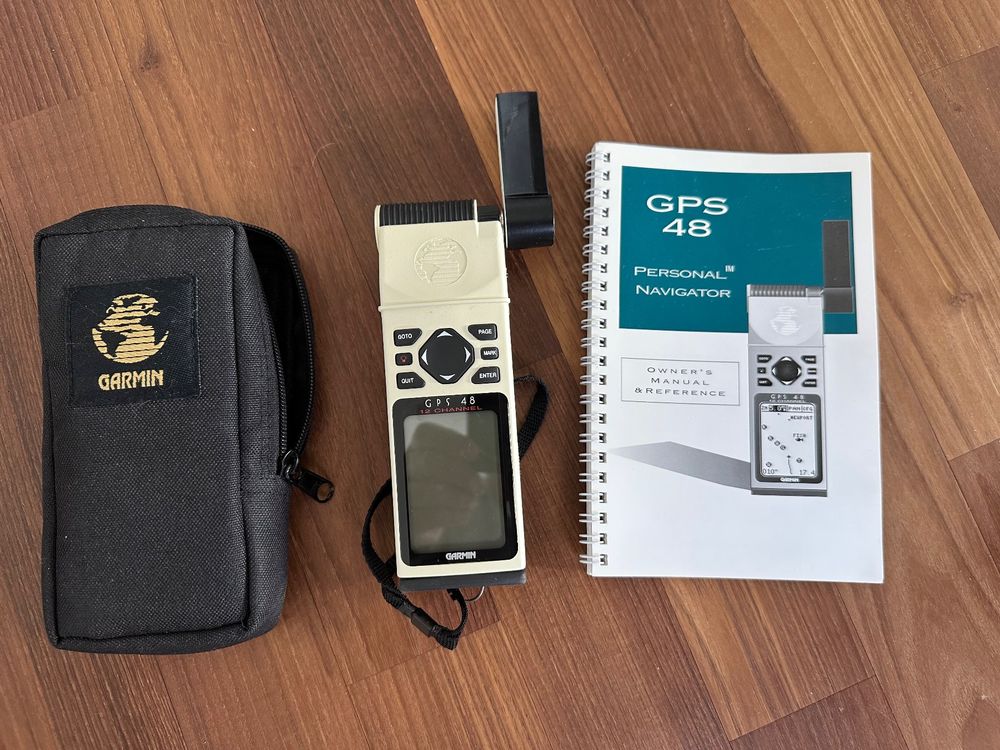 Garmin GPS 48 12 Channel Kaufen auf Ricardo