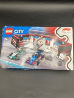 LEGO City | F1 Garage | Mercedes-AMG & Alpine | Nr. 60444