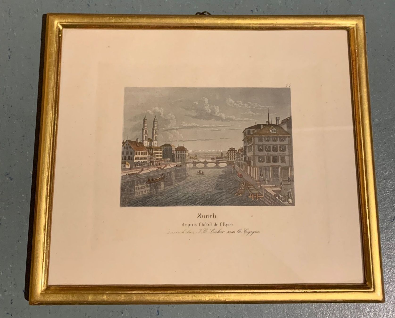 Incisioni: Original Stich Zürich – Usato da Winterthur venduto da AngiDi