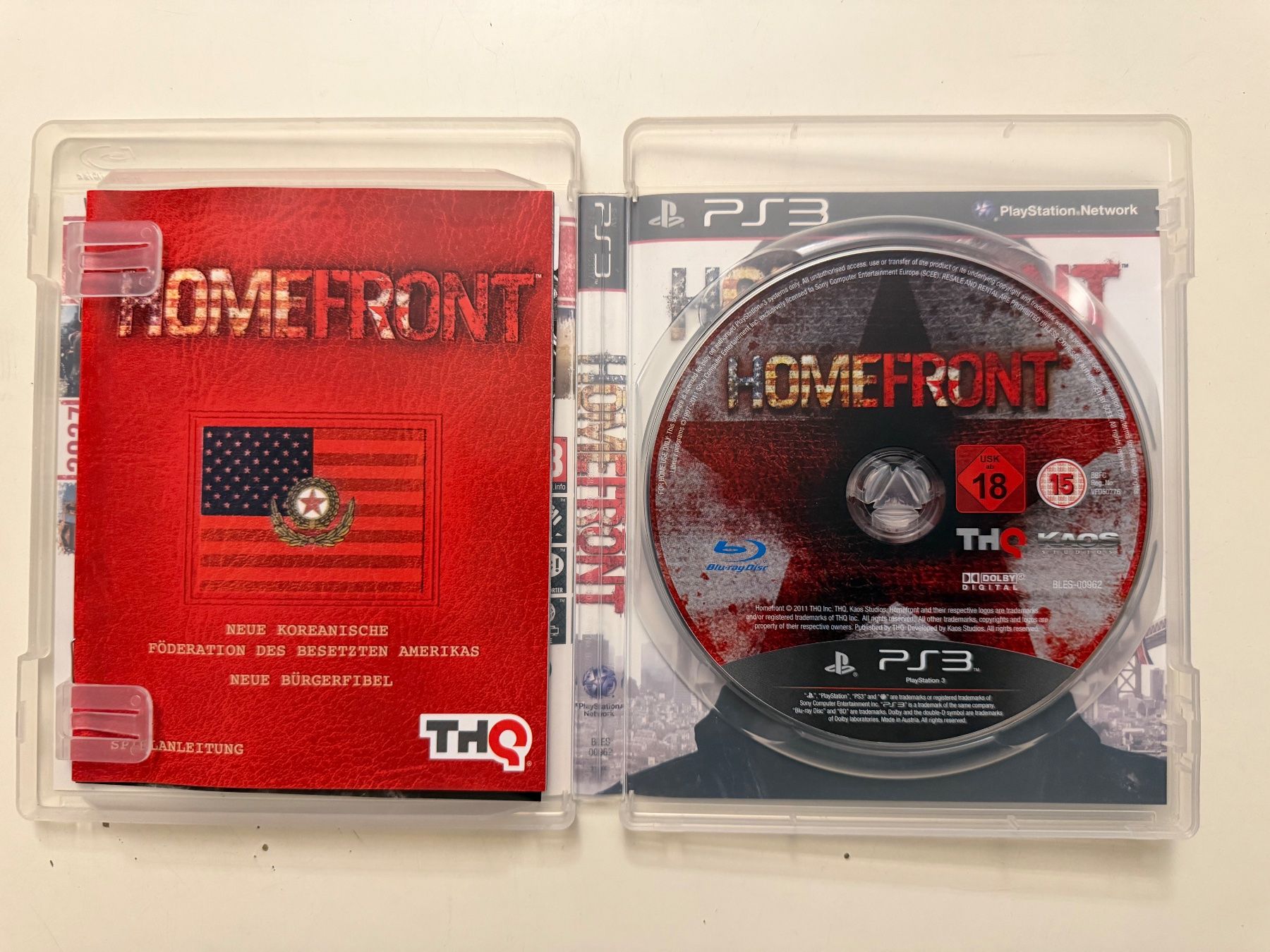 Giochi: PlayStation 3 Game HOMEFRONT PS3 – Usato da Münsingen venduto da Ganjam 3