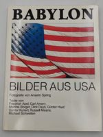 Buch Photographie "Bilder aus USA" Anselm Spring, Foto