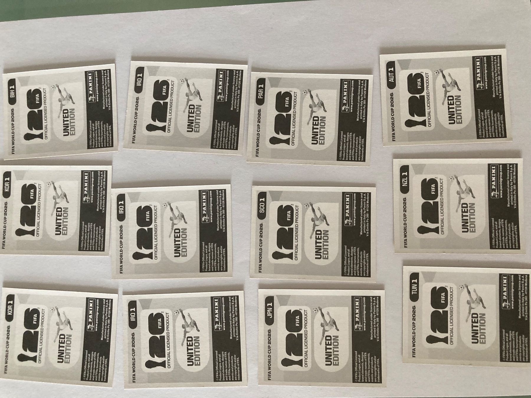 Panini Sammelbilder & Trading cards: Panini FIFA World Cup 2026 Sticker – Neu (gemäss Beschreibung) aus Oberlunkhofen von Martab 3