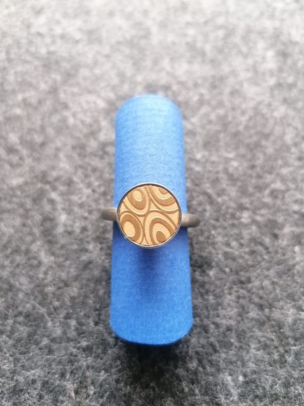 Ringe: Edelstahlringe mit Carbon – Neu (gemäss Beschreibung) aus Birrhard von pas_5sl2 1