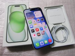 Apple I Phone 15 128GB Grün