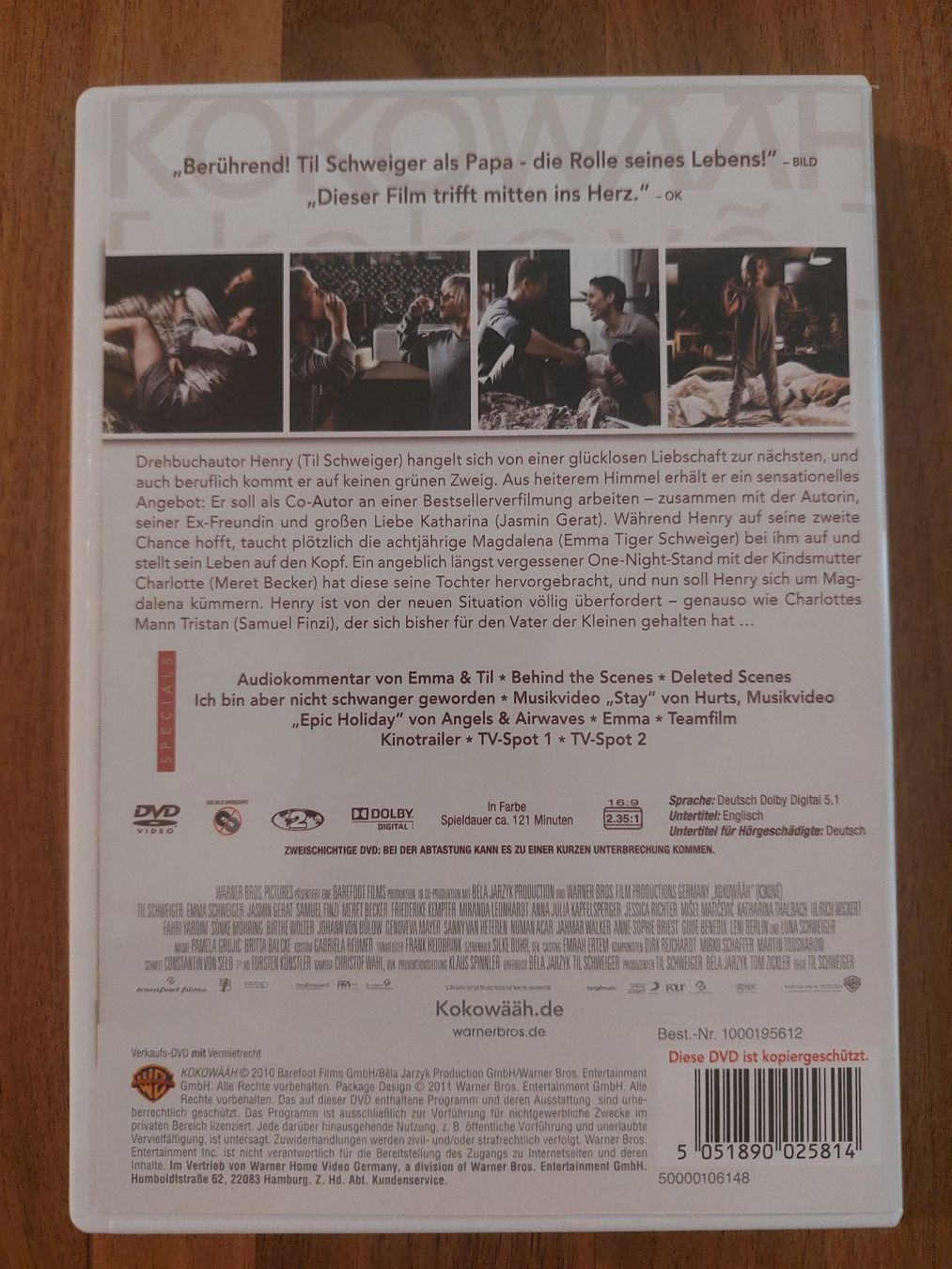 Tous les DVDs: DVD - Kokowääh – D'occasion à Rheinfelden par FilmAuktion 1