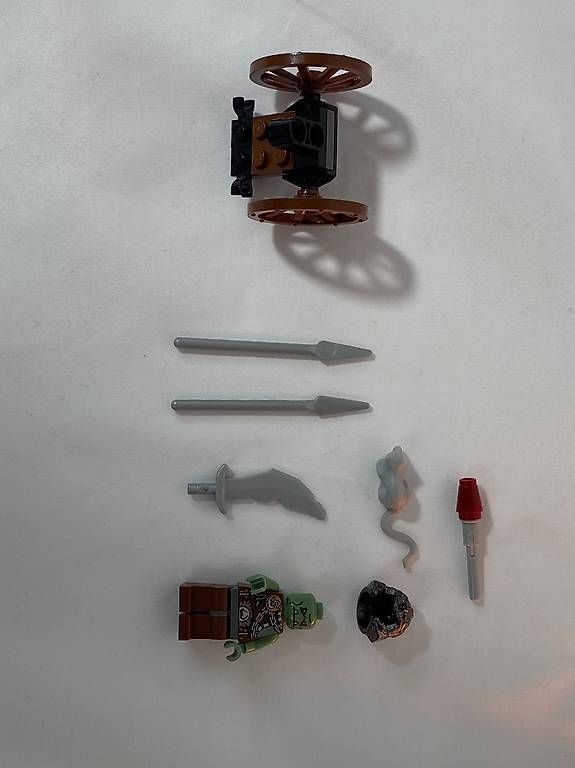Giocattoli: Lego Trollkrieger 5618 – Usato da Zürich venduto da CNM_Ricardo 2