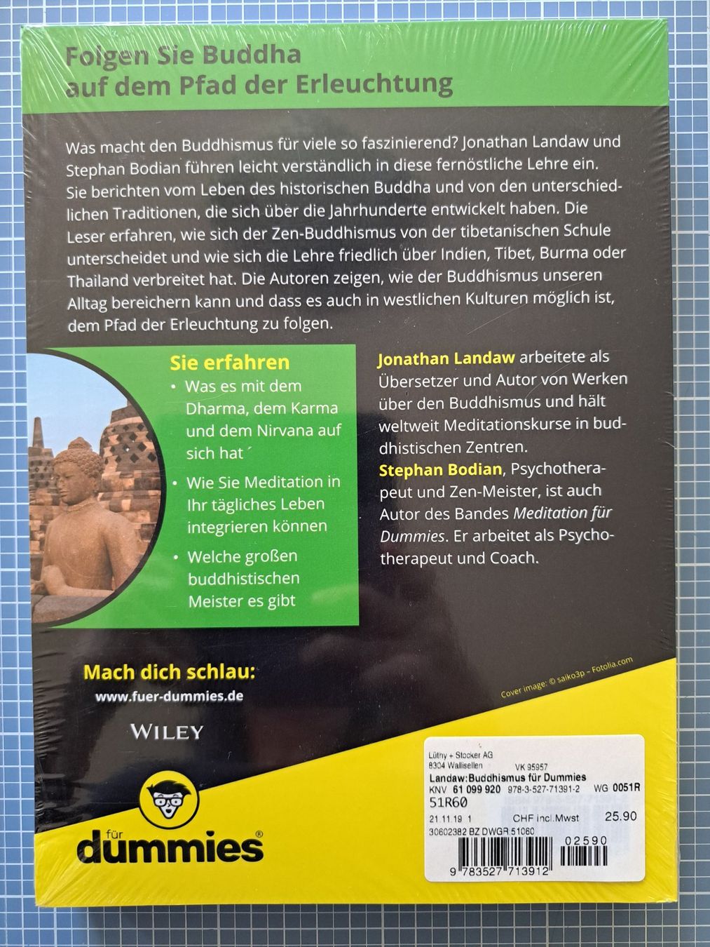 Bücher: Buddhismus – Neu und originalverpackt aus Oetwil am See von Kuechenzeit 1