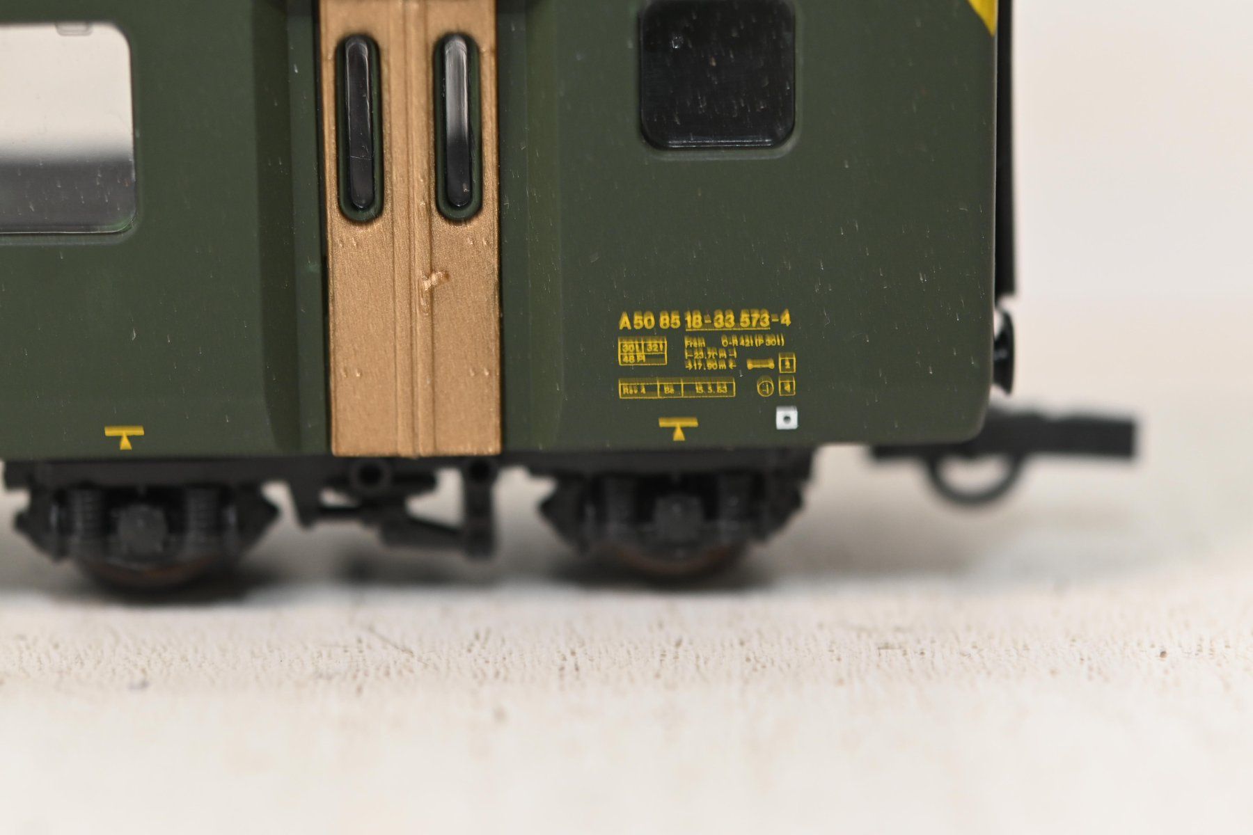 Roco Trains électriques: SBB EWI 1 Kl Roco HO/DC mit OVP – D'occasion à Laupen ZH par Zmoewe 2