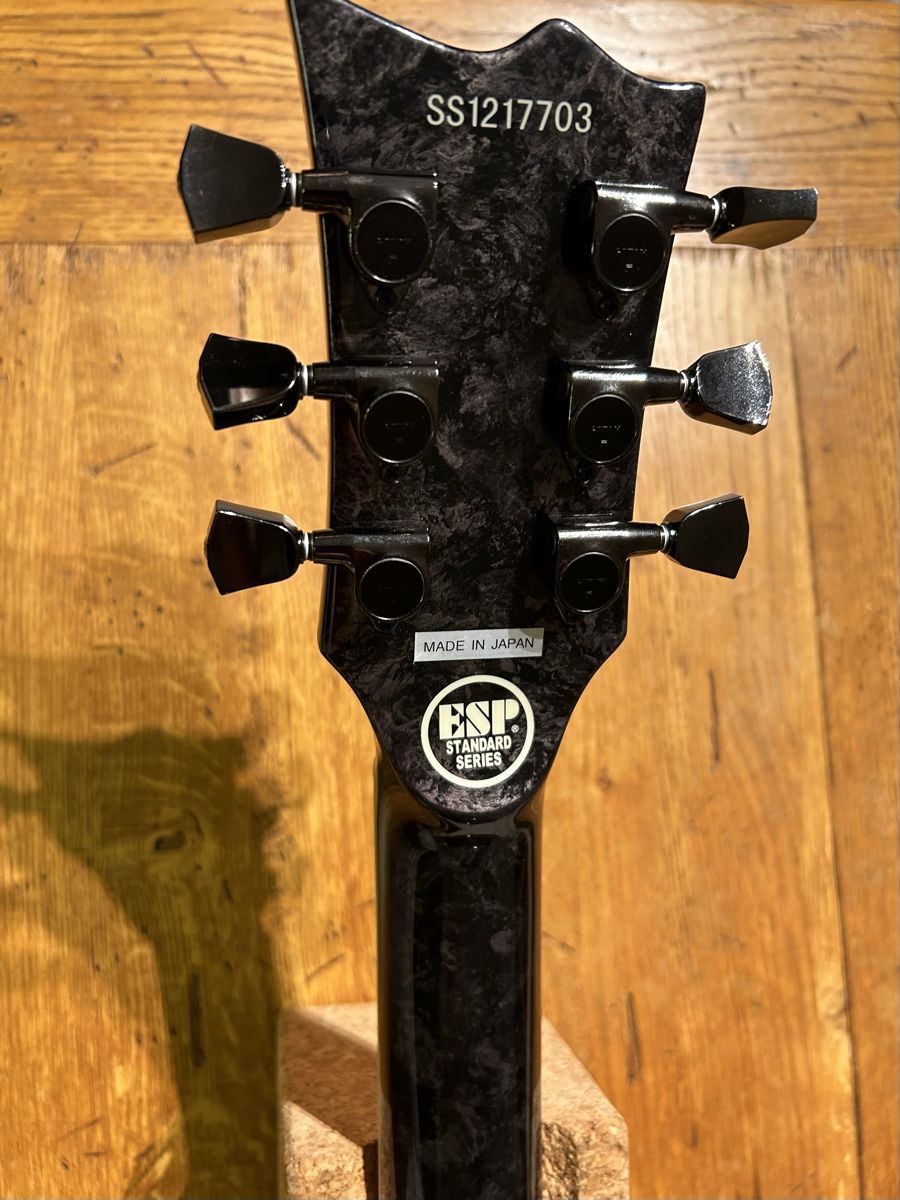 Esp Musikinstrumente: ESP Eclipse Mystic Black Japan – Neu (gemäss Beschreibung) aus Bergdietikon von SoundFactory 3