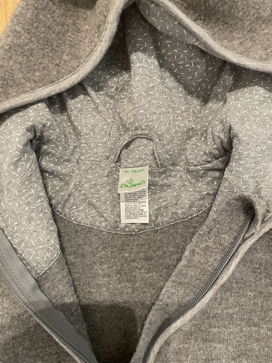 Alana Tute: Alana Wollwalk Overall Gr. 98/104 – Usato da Winterthur venduto da Tiklo 1