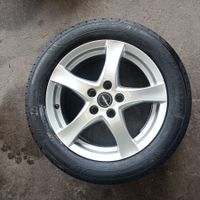 04x Sommerräder für Ford Focus (2016) 205/55R16 Borbet
