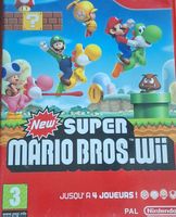 Jeu Nintendo Wii New Super Mario Bros état correct