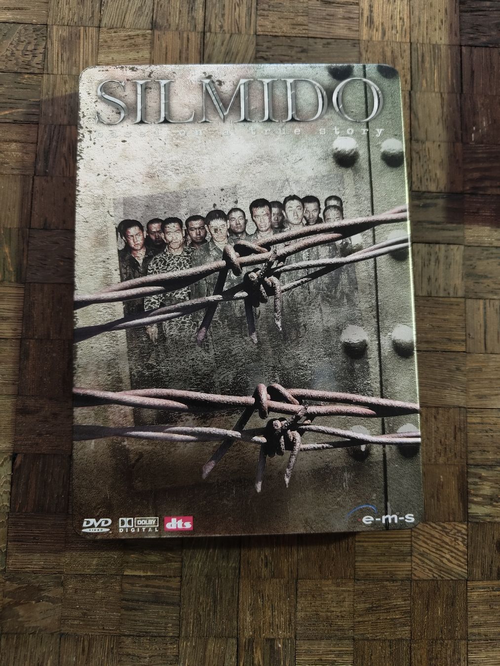 Tutti i DVDs: SILMIDO Metalcase – Usato da Vaduz venduto da SVL