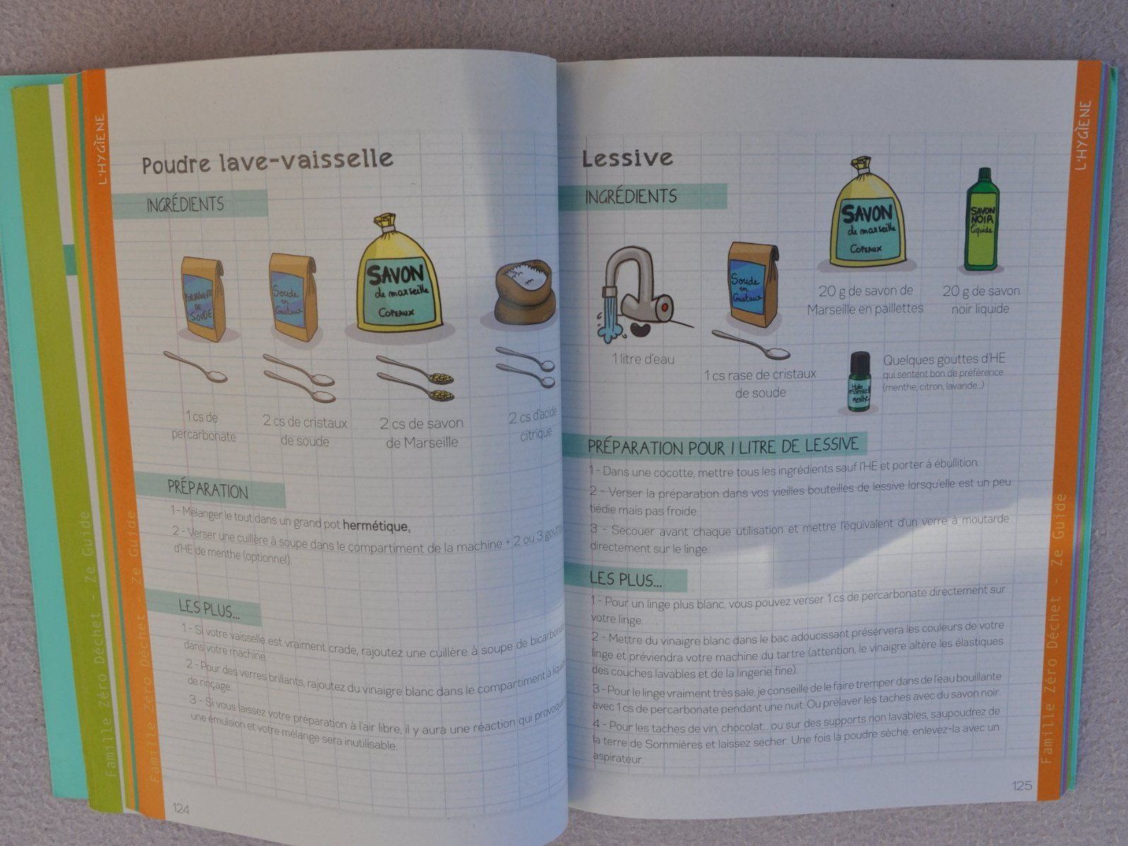 Libri: Famille presque zéro déchet - ze guide - Vie durable – Usato da Fully venduto da Minouchka 3
