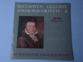 BUDAPEST String Qtet - Beethoven cis-Moll - Philips A 1199