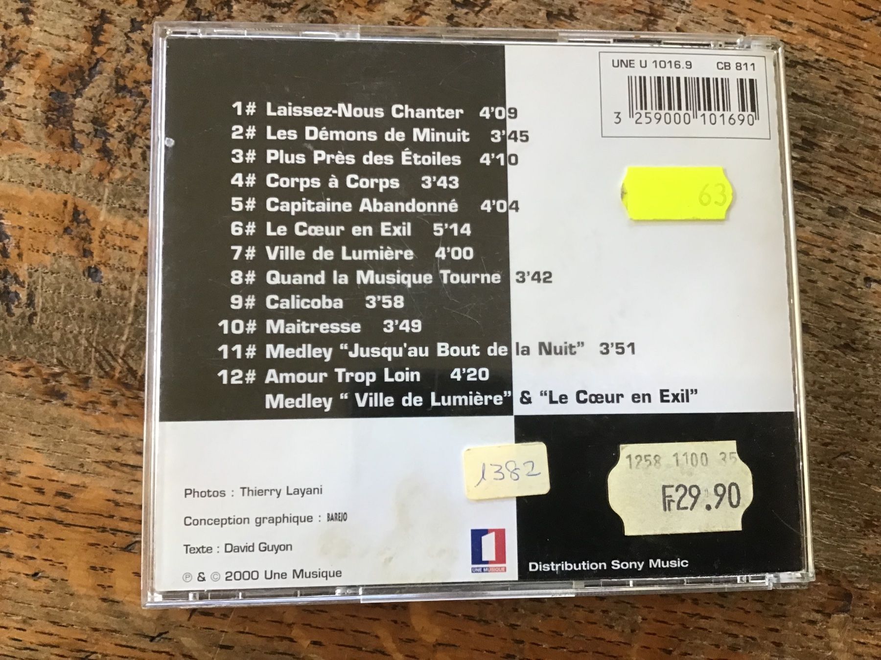 CDs: CD Emile & Images – Gebraucht aus Fully von Ruby97 2