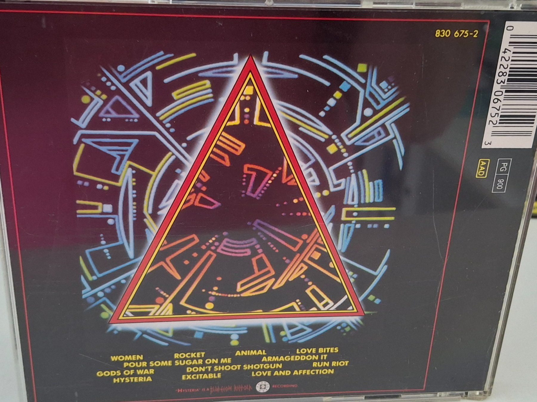 CD: CD Def Leppard  - Hysteria – Usato da Aarberg venduto da Jackup1 1