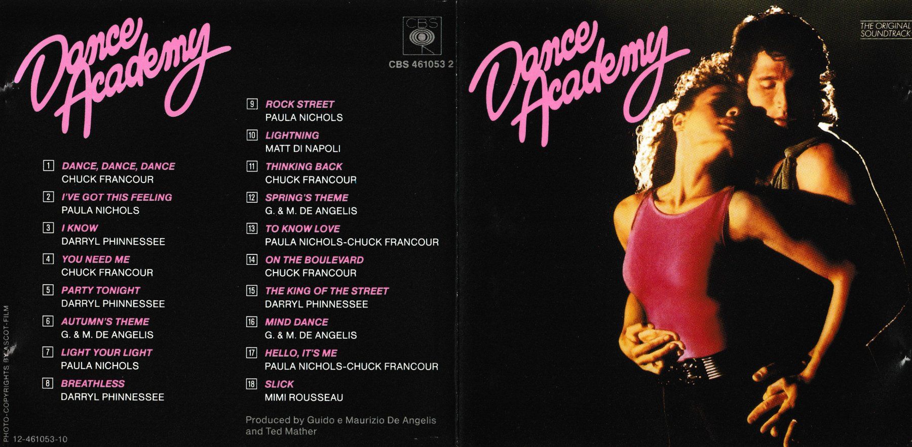 CD: CD - Dance Academy - The Original Soundtrack – Usato da Langnau am Albis venduto da MediaRescuerKeLoX