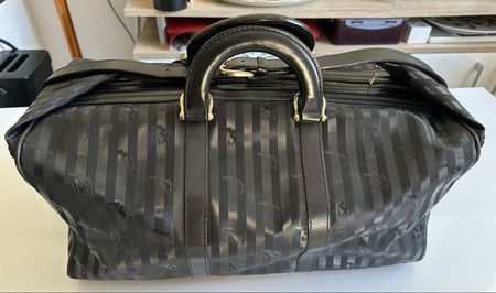 Borsa da viaggio Maison Mollerus, nera, perfetto stato!