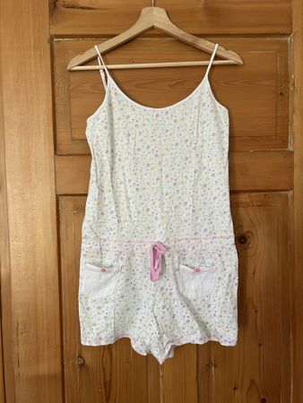 Blumenmuster Jumpsuit  YFK Sommerlich Gr.158 / 164