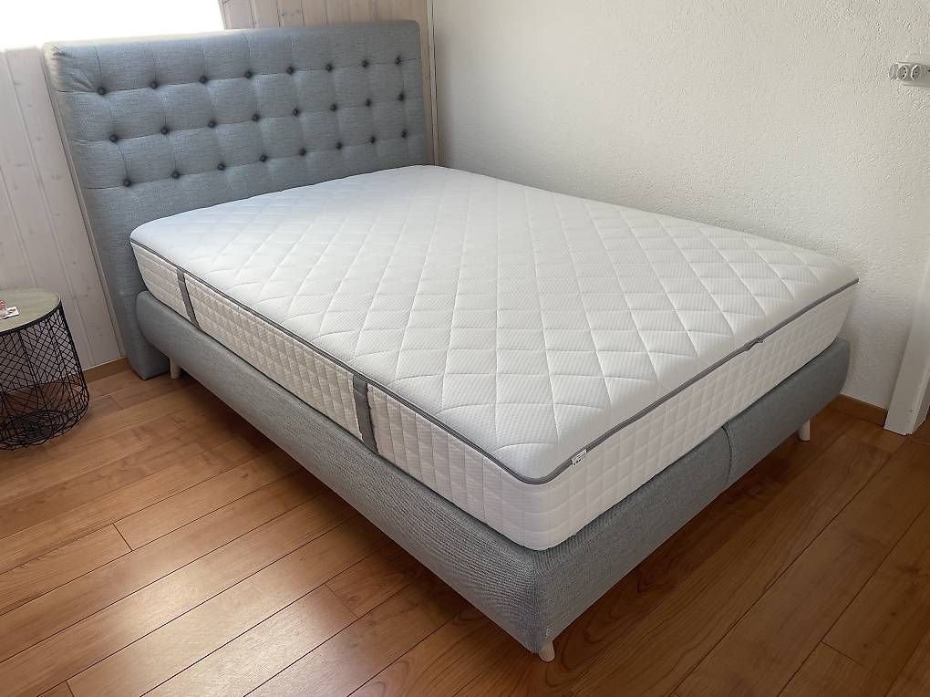 Letti: Lit complet 140x200 – Usato da Nax venduto da Savarta 1