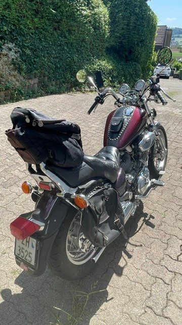 Yamaha Chopper: Yamaha XV 1100 Virago – Usato da Buchs ZH venduto da Eagle888 1