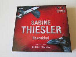 Hörbuch "Hexenkind" von Sabine Thiesler, Psycho-Thriller