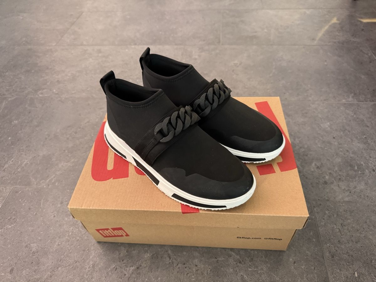 Fitflop Scarpe da donna: Fitflop Ammber Slip-On Sneaker 39 – Nuovo (secondo la descrizione) da Dachsen venduto da Pfotenglueck