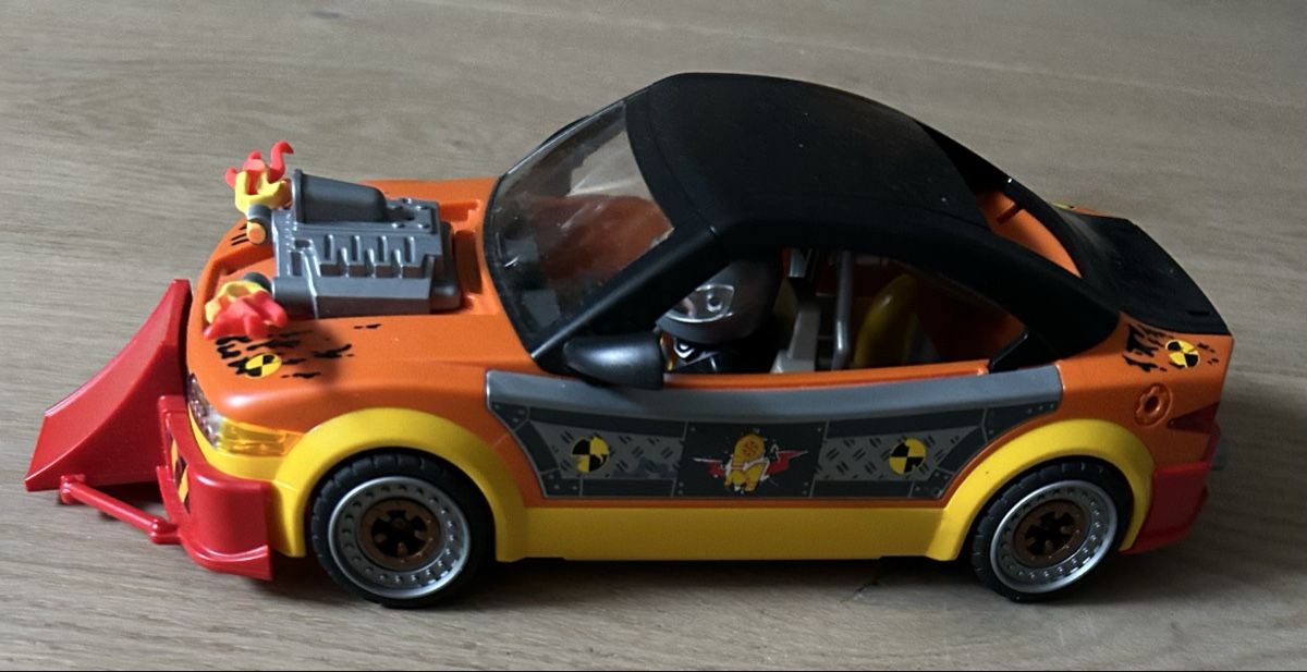 Playmobil Giocattoli: Playmobil 70551 Stuntshow – Usato da Suhr venduto da Punchinella