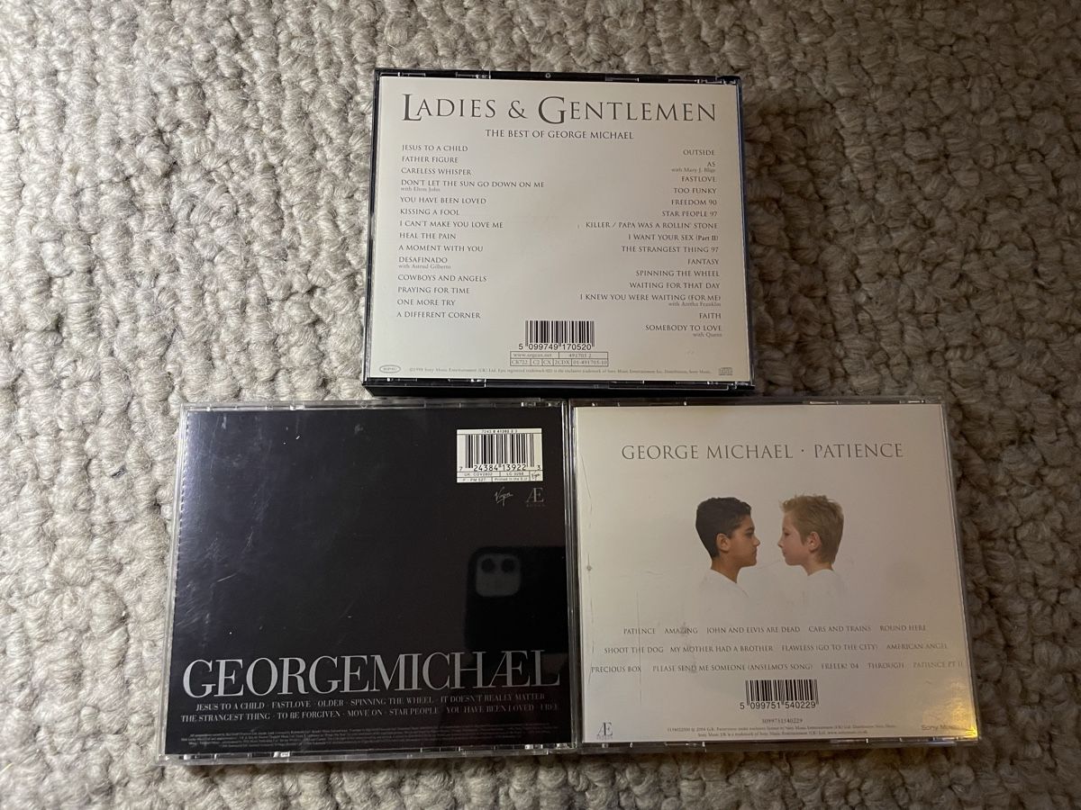 CD: 3x George Michael  – Nuovo (secondo la descrizione) da Reinach AG venduto da trigger7811 2