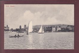ZÜRICH vom See - 1912