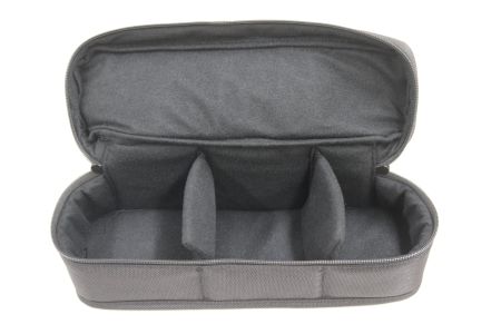 Objektivtasche LS-302S1A / für 3 kleine Objektive
